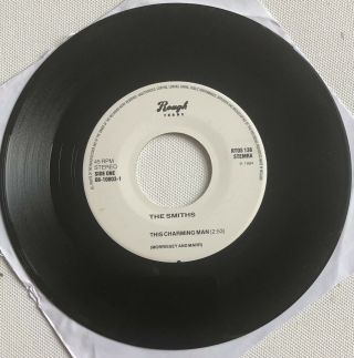 The Smiths - This Charming Man Rare Dutch 1 - Sided 7” Record Morrissey