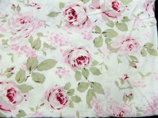 4 Rare Gorgeous Rachel Ashwell Simply Shabby Chic Rosalie Floral Curtain Panels 2
