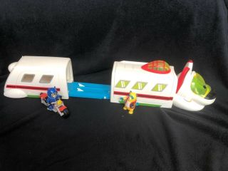 Special Agent Oso Hq Train And Figures Rare