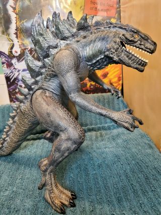 Trendmasters Ultimate Godzilla 2 Feet Long Gigantic Size Roar Sound RARE 5