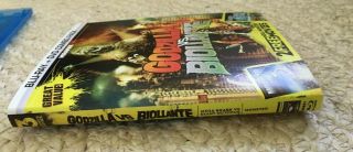 Godzilla vs Biollante BLU - RAY,  DVD COMBO (3 monster movies) DISCS usa RARE 5