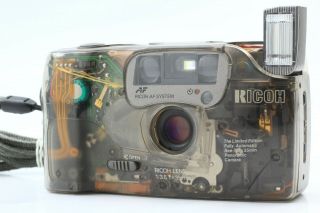 Rare [n Mint] Ricoh Ff - 9sd Limited Edition Point & Shoot Film Camera From Japan