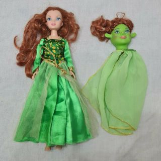 Shrek Princess Fiona 12 " Doll With Ogre Changing Feature Rare