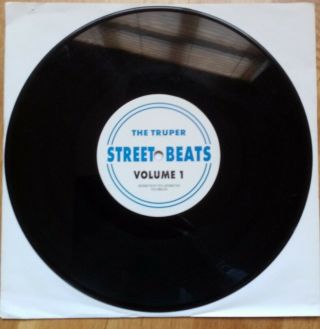 The Truper ‎ - Street Beats Vol 1 10 " Vinyl Drum And Bass Jungle Rare Near