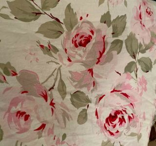 4 Rare Gorgeous Rachel Ashwell Simply Shabby Chic Rosalie Floral Curtain Panels