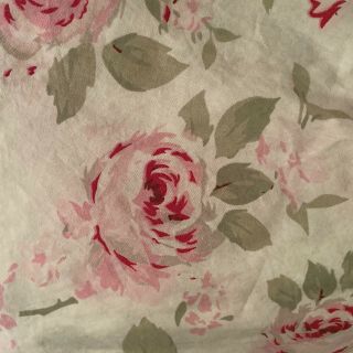4 Rare Gorgeous Rachel Ashwell Simply Shabby Chic Rosalie Floral Curtain Panels 3