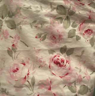 4 Rare Gorgeous Rachel Ashwell Simply Shabby Chic Rosalie Floral Curtain Panels 6