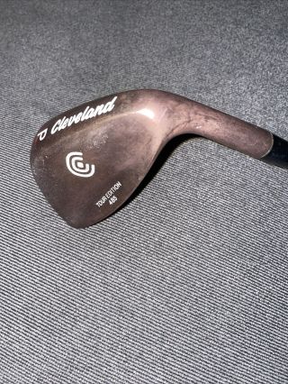Rare Cleveland Classics Golf Tour Edition 485 Becu Copper Pw Dynamic Gold Stiff