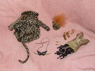 Rare Violet Waters Lady Cat Halloween Outfit Fits Madra Gene Tonner Evangeline