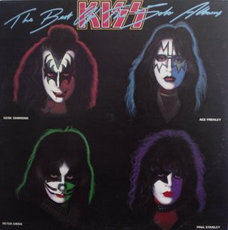 Kiss The Best Of The Solo Albums Australian 1st Pressing Rare Lp