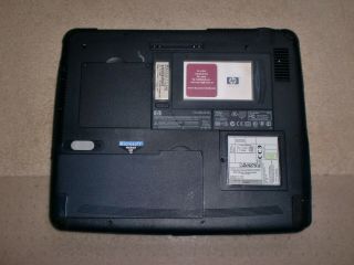 HP OmniBook XE3 Laptop with Windows 98 Installed,  Built - in Floppy Drive,  Rare 5