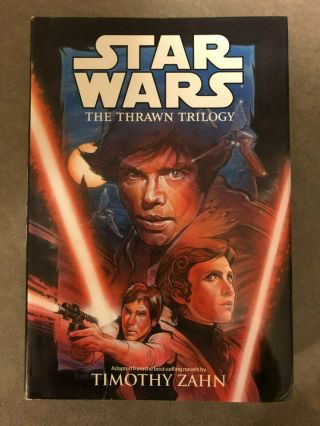 Star Wars Thrawn Trilogy Hardcover Dark Horse Rare Oop Graphic Novel