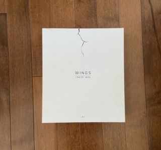 Bts Bangtan Boys The Wings Concept Book Kpop Rare