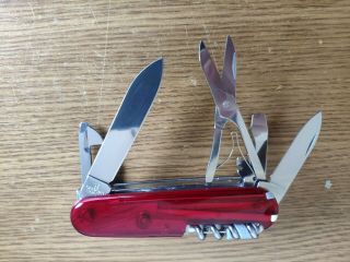Victorinox Swissflame Rare Swiss Army Knife 6