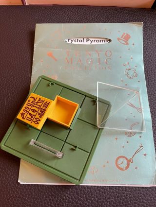 Crystal Pyramid - Tenyo Magic - T165 (rare)