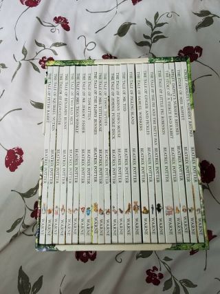 The Complete Peter Rabbit Library 23 Box Set Beatrix Potter Rare 2