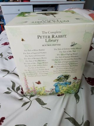 The Complete Peter Rabbit Library 23 Box Set Beatrix Potter Rare 3