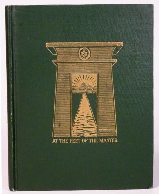 Rare Edition C 1911 Book,  Krishnamurti,  At The Feet Of The Master,  Theosophy