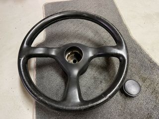 Rare Jdm Nissan Skyline Gtr R32 0em Steering Wheel Bnr32