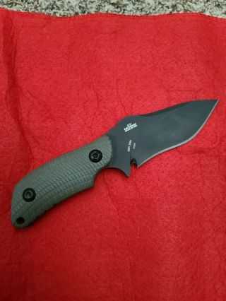 Zero Tolerance 0121 Strider Ranger Knife Discontinued/Rare 2