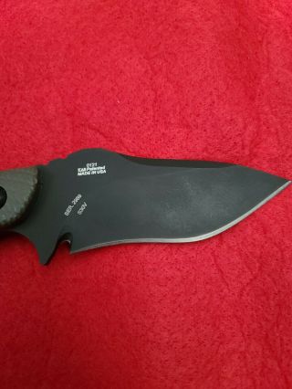 Zero Tolerance 0121 Strider Ranger Knife Discontinued/Rare 5