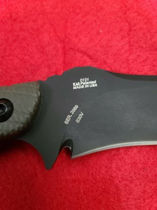 Zero Tolerance 0121 Strider Ranger Knife Discontinued/Rare 6