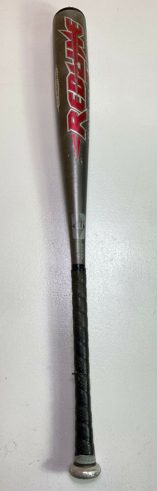 Rare Easton Redline Sc500 Baseball Bat Model Bz1 - C 33/28 Scandium - 5 2 3/4