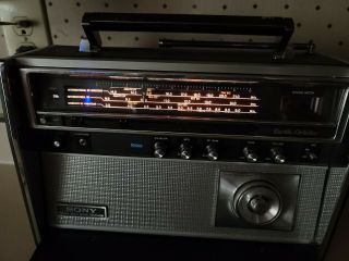 Rare Vintage Sony Crf - 5100 Earth - Orbiter 10 - Band Shortwave Radio