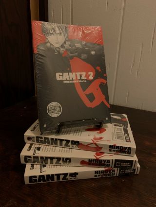 Gantz Vol.  2,  4,  5,  8 Manga Rare Oop Dark Horse English Hiroya Oku