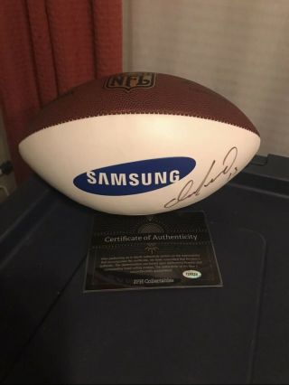 Dan Marino Nfl Rare Miami Dolphins Autographed Rare Samsung Duke Pro Football