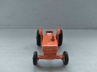 Rare Orange Matchbox Lesney No 39 Ford Tractor From Play Set.