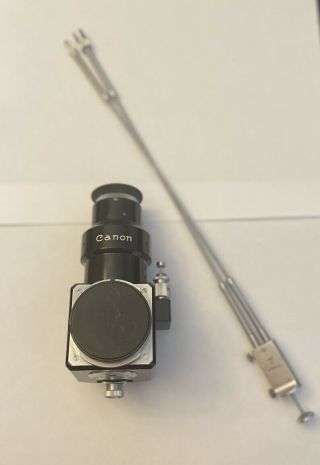 Canon Mirror Box 1 For Canon 35mm Rangefinder Cameras.  Leica Thread Mount.  Rare.