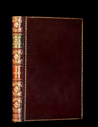 1897 Rare Book Bound By Zaehnsdorf - On Heroes,  Hero - Worship And The Heroic.