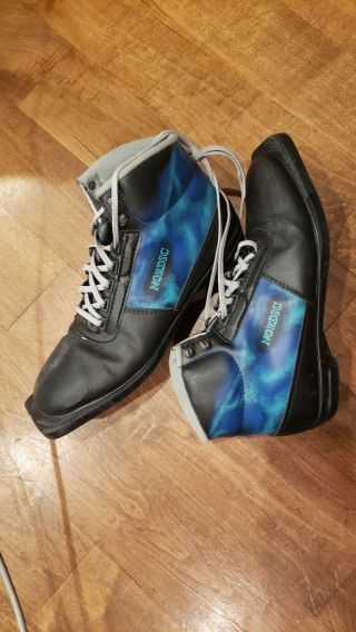 Nordic Vintage Rare Cross Country Ski Boots Size 43