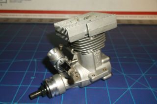 Rare N - Os Max.  32 - F - R/c Model Air / Helicopter Engine,  Complete No Muff