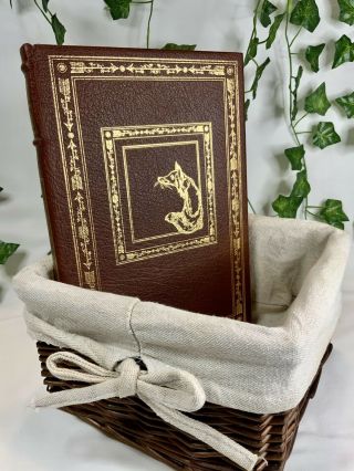 & Rare: Aesop’s Fables By Easton Press (1st Edition,  Collector’s Edition)