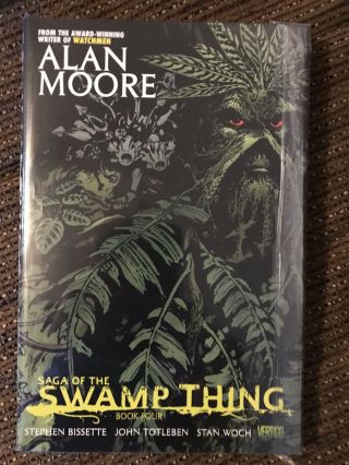 Saga Of The Swamp Thing Book 4 Hc - Dc Vertigo Rare