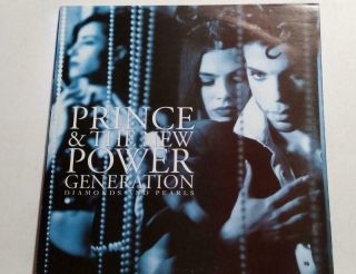 Prince & The Power Generation Very Rare Guatemala Press By Dideca