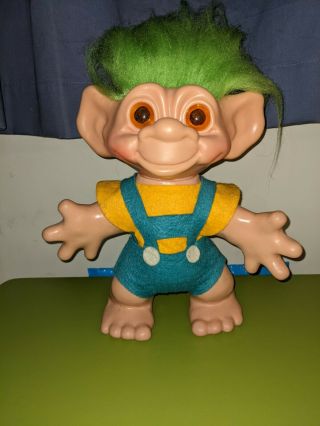 Vintage Dam Things Troll Iggy Normous Boy 1964 Very Large And Rare
