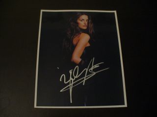 Penelope Cruz Extremely Rare In Person Hand Signed Sexy 8x10 Photo With 2