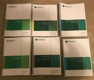 Investools Phd Program Dvds,  Course Manuals With Rare Training Workbooks