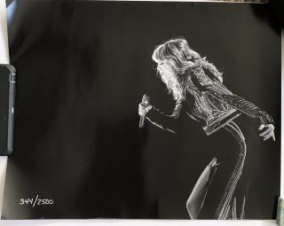 Ultra Rare Taylor Swift Reputation Tour Lithograph Limited Edition