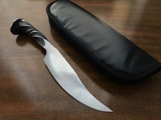 Rare John Nelson Cooper Handmade Spike Knife