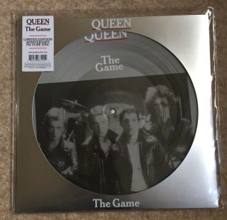 Queen The Game Picture Disc Vinyl Queen Limited Edition 2020 40th Rare