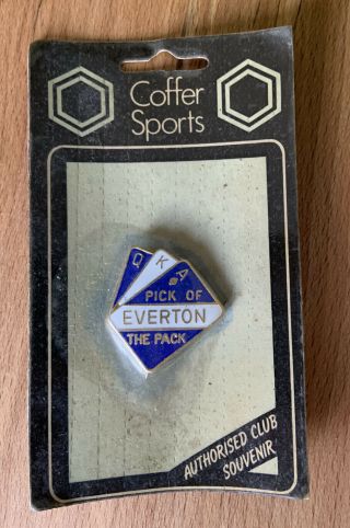 Everton - Pick Of The Pack - On Card - Old 70 