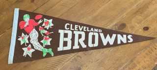 Cleveland Browns Rare 1960 
