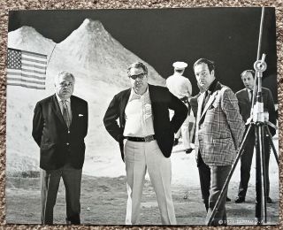 Diamonds Are Forever James Bond 007 Moon Set With Producers Director 1971 Rare