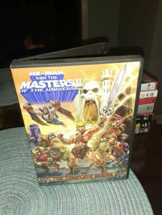 He - Man And The Masters Of The Universe Complete Series Dvd Rare 4 - Disc Set Oop