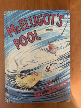 Dr Seuss Mc - Ellingots Pool - Rare - Buy Before Ebay Takes It Down
