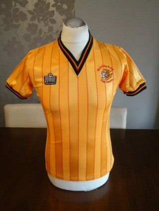 Hull City 1984 Admiral Home Shirt 35 - 37 " Near Rare Old Vintage